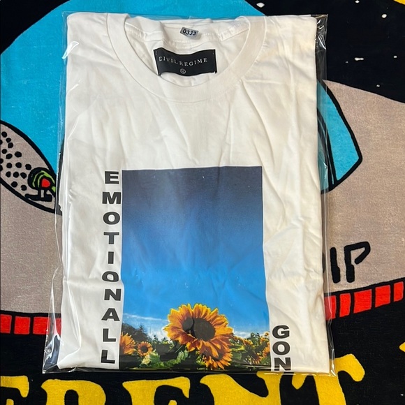 Civil Regime Emotional Gone Tee - Picture 6 of 6